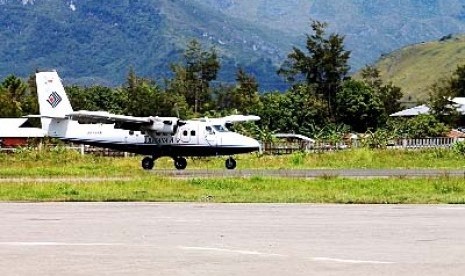 Pesawat Twin Otter Hilang Kontak di Papua Belum Ditemukan