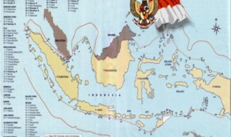 Ini Lima Perubahan pada Peta Indonesia