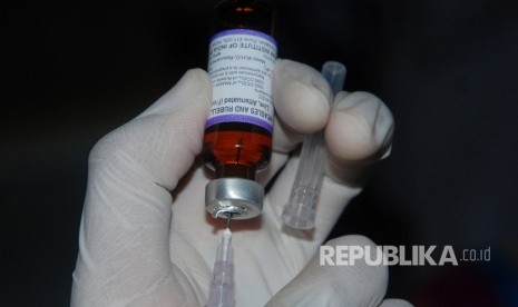 Vaksin Rubella Belum Miliki Sertifikat Halal dari MUI