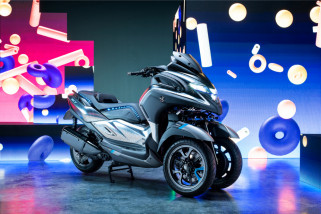 Yamaha Hadirkan Prototipe Motor Roda Tiga Terbaru di EICMA 2018 Yamaha Hadirkan Prototipe Motor Roda Tiga Terbaru di EICMA 2018