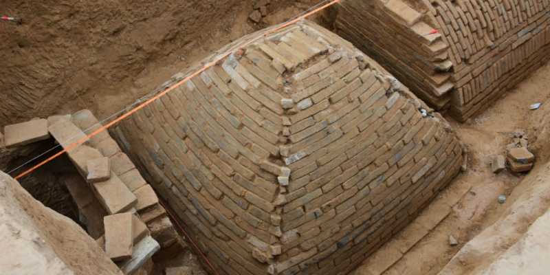 Ditemukan Piramida di Dalam Kuburan China