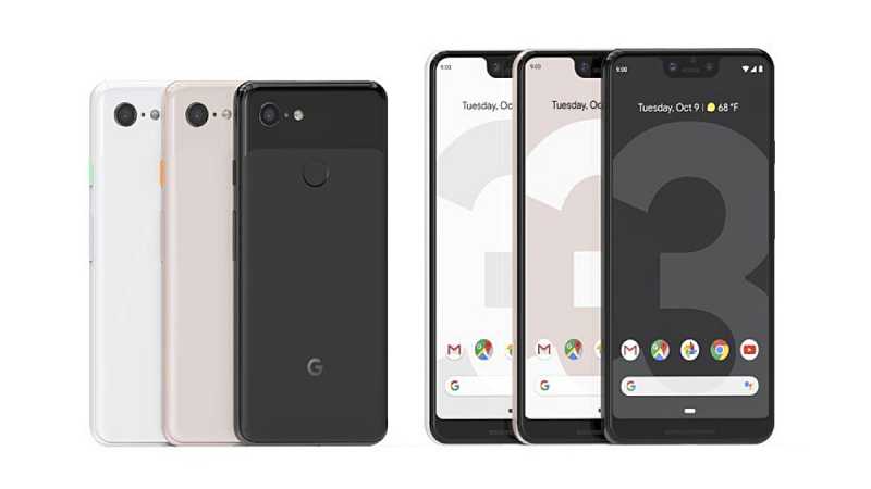 Google Resmi Merilis Smartphone Pixel 3 dan 3 XL Google Resmi Merilis Smartphone Pixel 3 dan 3 XL