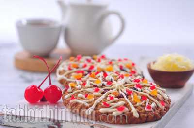 Resep Kue Lebaran 2017: Resep Pizza Cookies