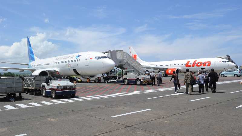 Mulai Hari Ini, Garuda dan Lion Air Terbang dari Bandara Kertajati Mulai Hari Ini, Garuda dan Lion Air Terbang dari Bandara Kertajati
