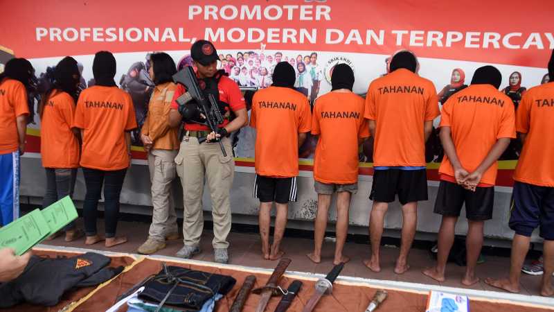 Polisi Kembali Tangkap Dua Anggota Geng Motor Jepang Depok Polisi Kembali Tangkap Dua Anggota Geng Motor Jepang Depok