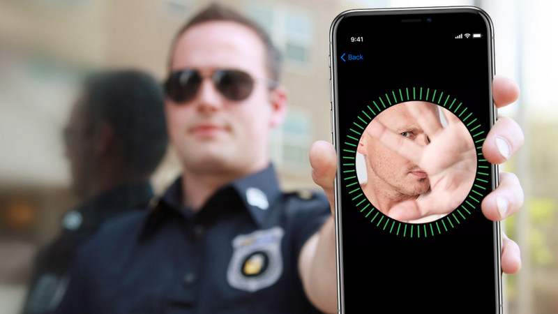 Dear Pak Polisi, Jangan Tatap Layar iPhone Milik Tersangka! Dear Pak Polisi, Jangan Tatap Layar iPhone Milik Tersangka!