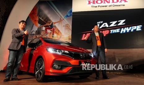 Januari Hingga April, Honda Jazz Pimpin Pasar Hatchback