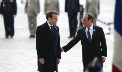 Hollande Mengundurkan Diri Hollande Mengundurkan Diri