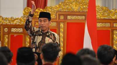 Joko Widodo Resmi Tunjuk Maruf Amin sebagai Cawapres