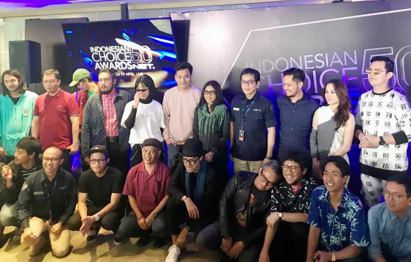Daftar Lengkap Nominasi Indonesian Choice Awards 5.0 NET TV Daftar Lengkap Nominasi Indonesian Choice Awards 5.0 NET TV
