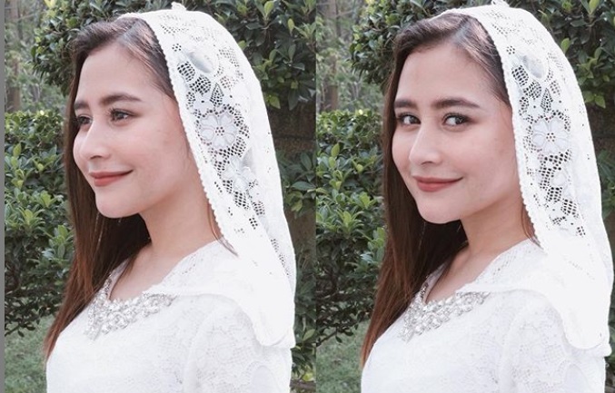 Prilly Latuconsina Sempat Geregetan, H-2 Belum Punya Baju Lebaran