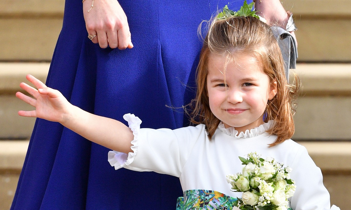 Putri Charlotte akan Bersekolah di Tempat yang Sama dengan Pangeran George