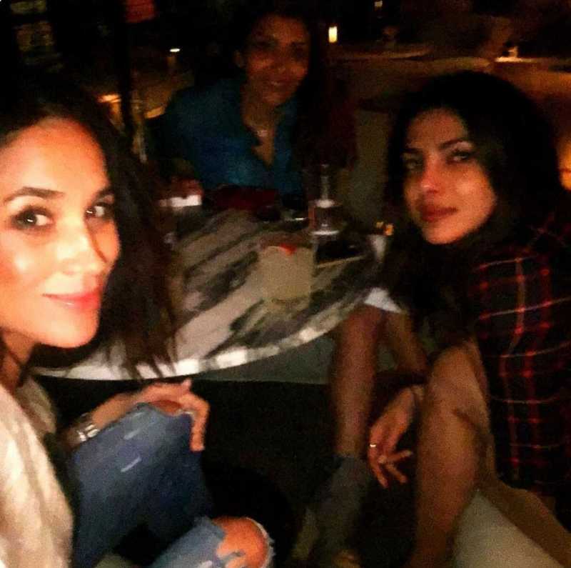 Priyanka Chopra - Meghan Markle Terkoneksi Karena Makanan Priyanka Chopra - Meghan Markle Terkoneksi Karena Makanan