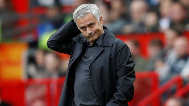 Mourinho Kritik Martial yang Malas Bertahan Mourinho Kritik Martial yang Malas Bertahan