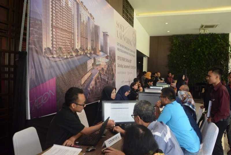 Apartemen Opus Park Mulai Diperkenalkan ke Masyarakat