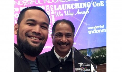 Sukses Teuku Wisnu Berbisnis Oleh-Oleh