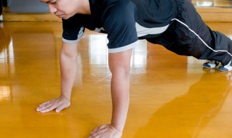 Push-up Ternyata Perlihatkan Kemampuan Kekuatan Jantung Push-up Ternyata Perlihatkan Kemampuan Kekuatan Jantung
