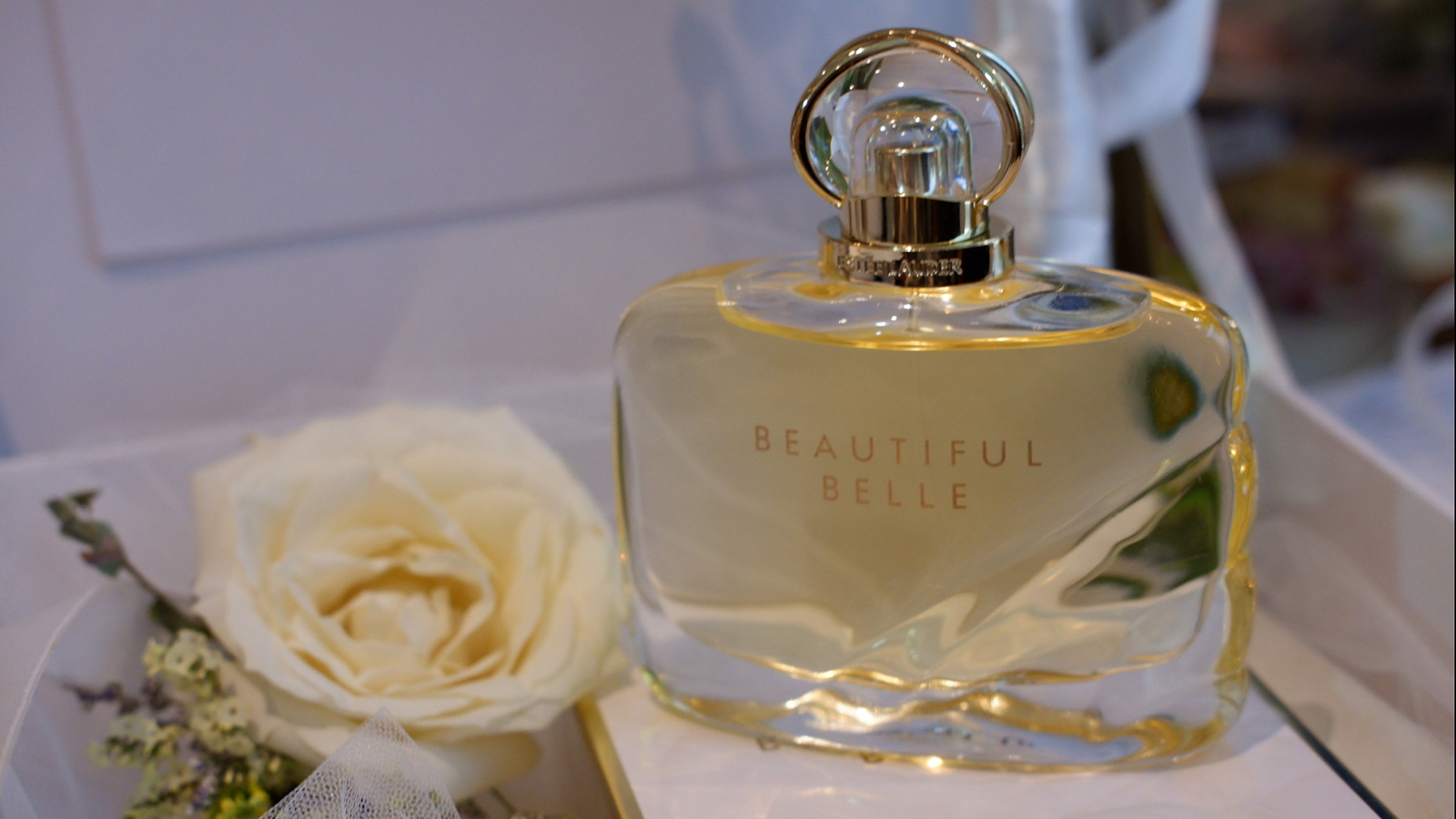 Beautiful Belle, Parfum Baru Estee Lauder Beraroma Manis dan Romantis