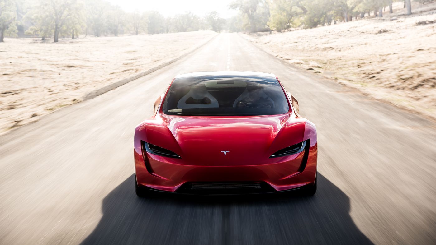 Tesla Roadster, Mobil Listrik Tercepat Dunia Lakoni Uji Jalan