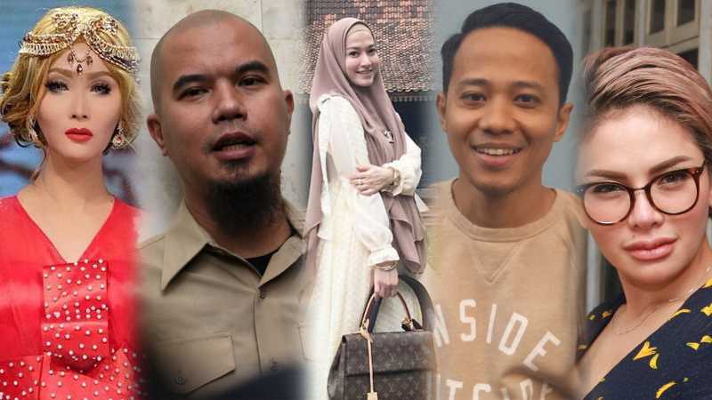 5 Selebriti yang Dilaporkan ke Polisi karena Cuitan di Media Sosial 5 Selebriti yang Dilaporkan ke Polisi karena Cuitan di Media Sosial