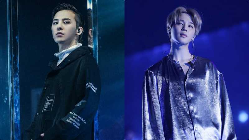 G-Dragon dan Jimin BTS, Anggota Boyband K-Pop Terbaik Versi Guardian G-Dragon dan Jimin BTS, Anggota Boyband K-Pop Terbaik Versi Guardian