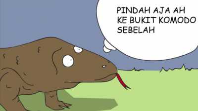 Yang Terjadi Bila Taman Nasional Komodo Tutup Sementara