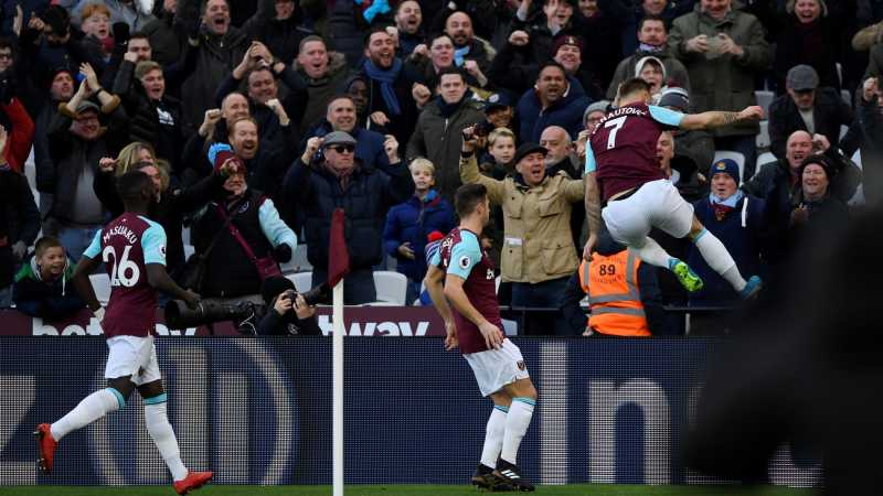 Gol Tunggal Arnautovic Bawa West Ham Kalahkan Chelsea