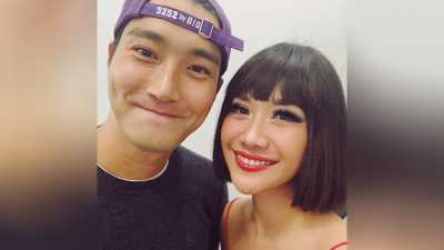 Bunga Citra Lestari Bikin Iri Fans K-Pop saat Foto Bareng Siwon SuJu