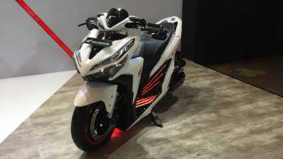 Baru Meluncur, Honda Vario 150 Sudah Dirombak Habis