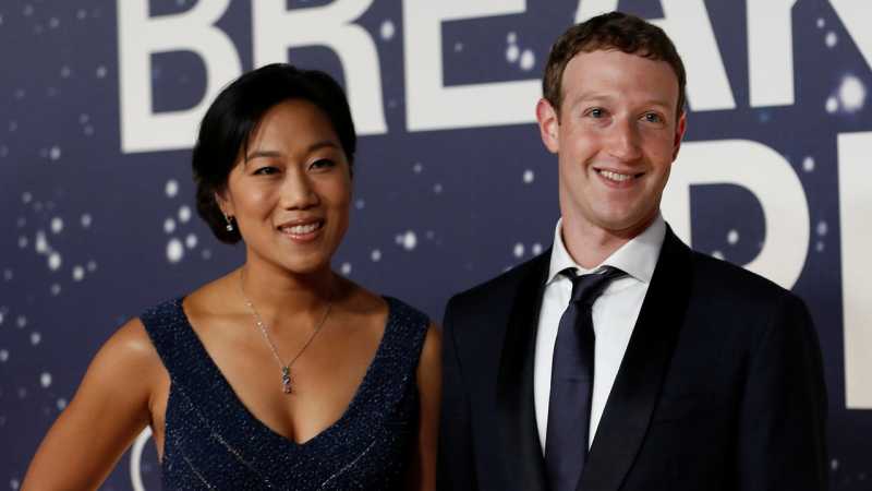 Mark Zuckerberg dan Istri Sambut Kehadiran Putri Kedua, August