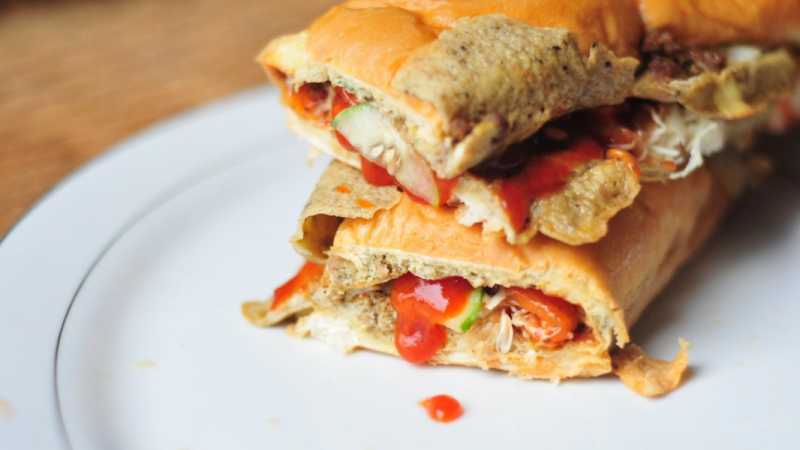 Resep Menu Sarapan Keluarga: Roti John Rumahan