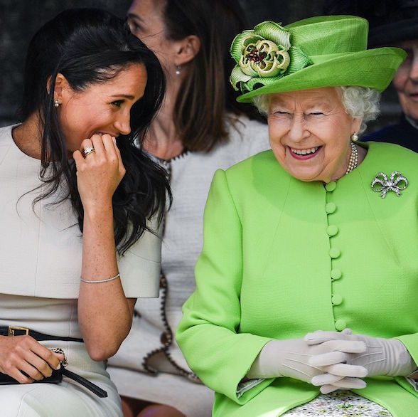 Ratu Elizabeth Mengunggah Foto Pertamanya Di Instagram Ratu Elizabeth Mengunggah Foto Pertamanya Di Instagram