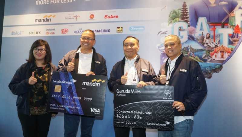 Garuda Kembali Gelar Travel Fair, Incar Penjualan Tiket Rp 448 Miliar Garuda Kembali Gelar Travel Fair, Incar Penjualan Tiket Rp 448 Miliar