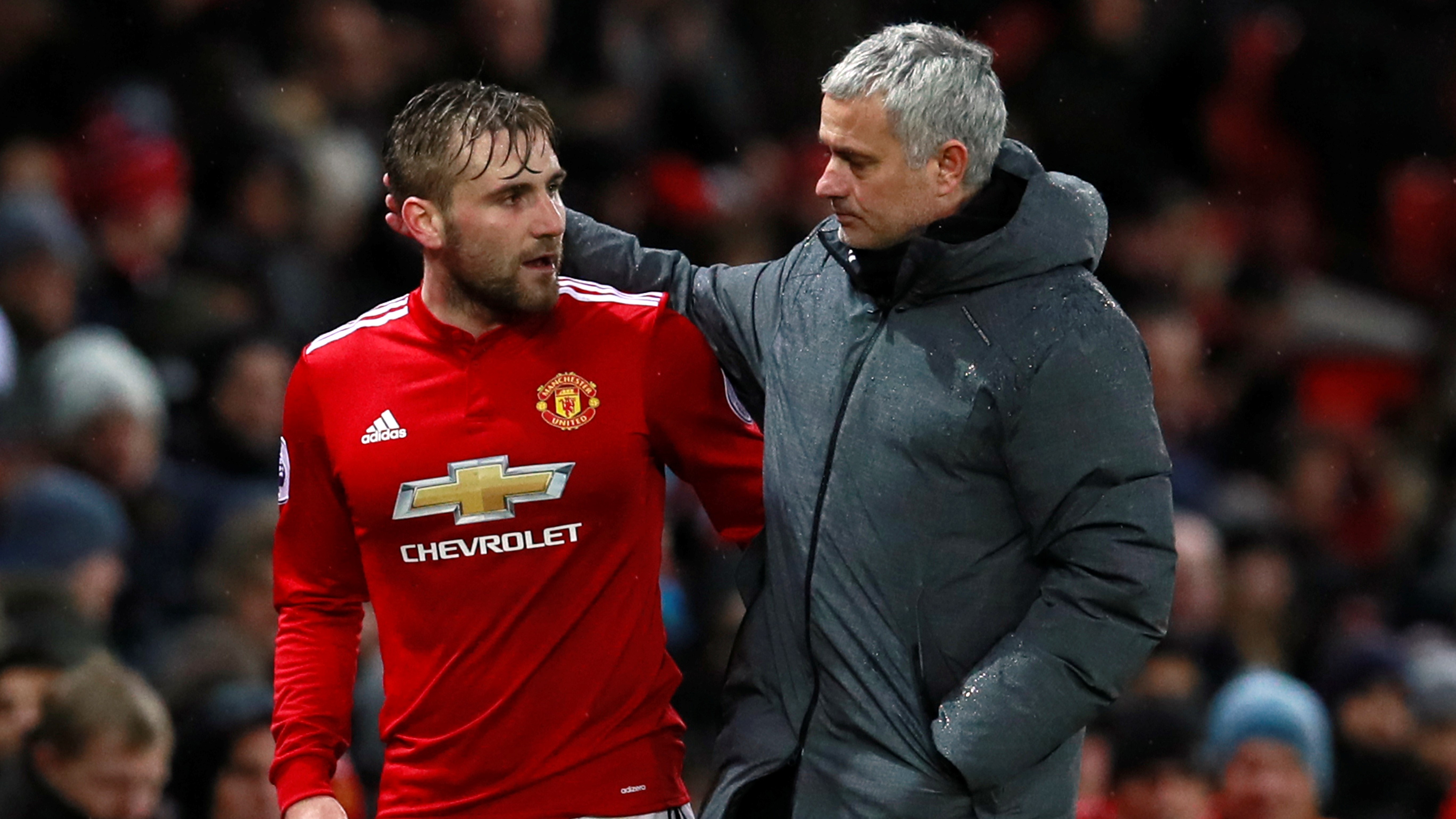 Luke Shaw: Sudah Seharusnya United Menghormati Mourinho