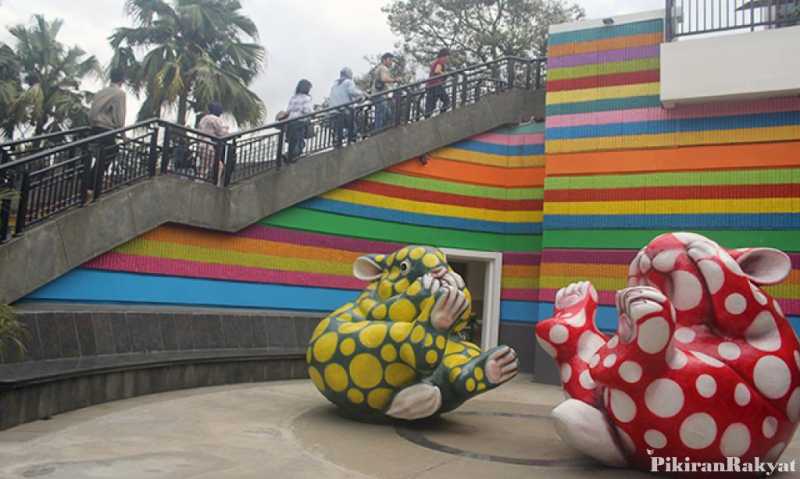 Rabbit Town, Tempat Swafoto Baru di Bandung Rabbit Town, Tempat Swafoto Baru di Bandung