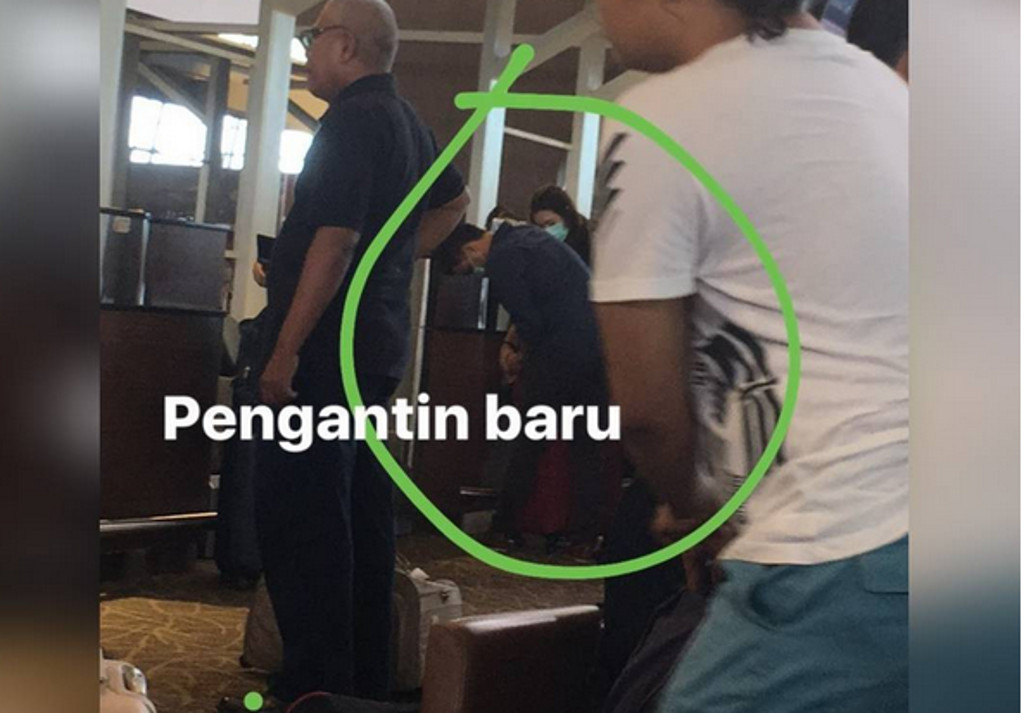 Raisa – Hamish Daud Tertangkap Kamera di Bandara, Netizen: Bulan Madu Nih