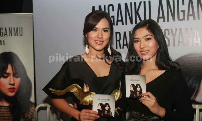 Raisa dan Isyana tak Ingin Dibanding-bandingkan