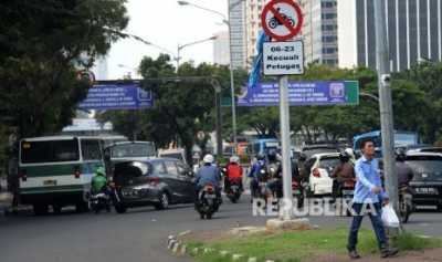 Motor Dilarang Lewat Sudirman, Ini Jalan Alternatifnya 