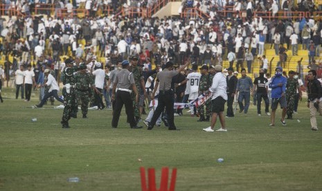 Ketum PSIM: Suporter Ricuh Karena Wasit Berat Sebelah