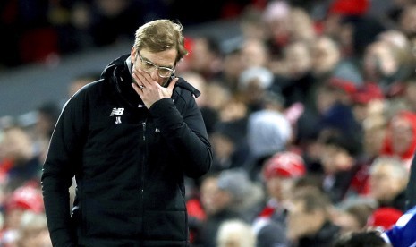 Liverpool Tersingkir dari Piala FA, Klopp Damprat Pemain Liverpool Tersingkir dari Piala FA, Klopp Damprat Pemain