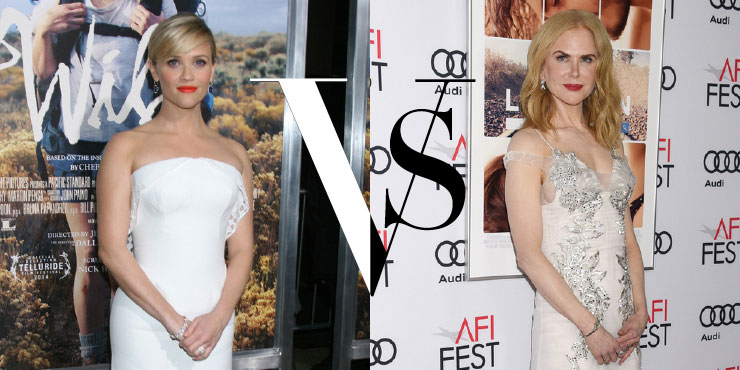 Nicole Kidman vs Reese Witherspoon dalam Fashion