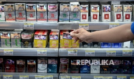 Minimarket di Kota Bogor tak Lagi Memajang Rokok 