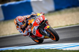 Marquez Cetak Sejarah dengan Pole Position GP Thailand