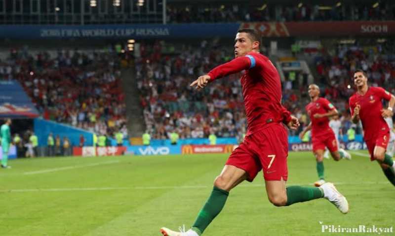 5 Rekor di Balik Hattrick Cristiano Ronaldo Piala Dunia 2018