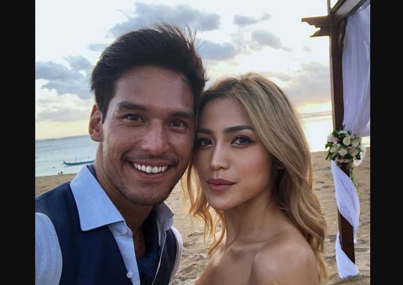 Cerita Richard Kyle tentang Hubungannya dengan Jessica Iskandar