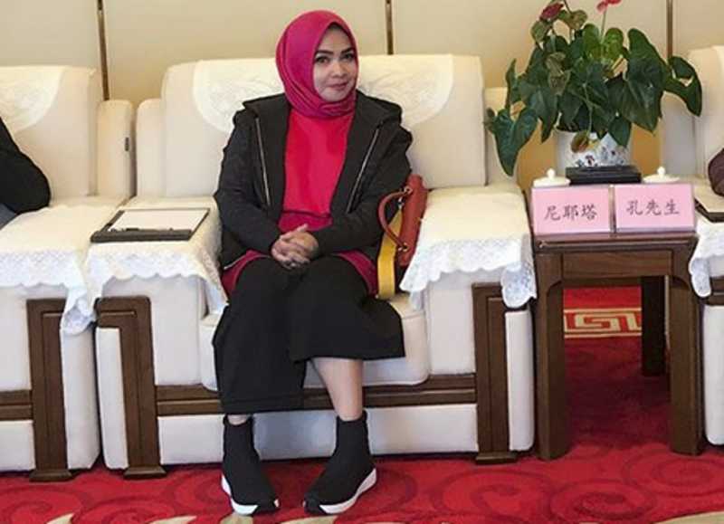 Caca Tengker Kakak Nagita Slavina dan Rieta Amilia Tak Saling Follow, Ada Apa? Caca Tengker Kakak Nagita Slavina dan Rieta Amilia Tak Saling Follow, Ada Apa?