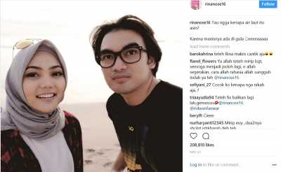 Dikabarkan Rujuk dengan Ridwan Feberani, Rina Nose: Kami Sedang Menjaga Hati