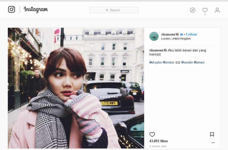 Rina Nose Liburan ke London Bersama Faraj Achmad? Rina Nose Liburan ke London Bersama Faraj Achmad?