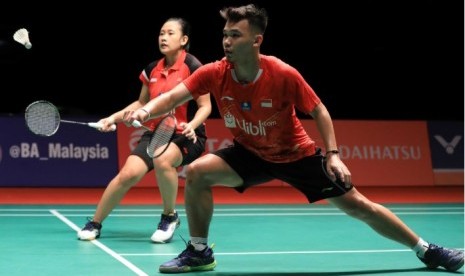 Rinov/ Pitha Gagal Melangkah ke Final Korea Open 