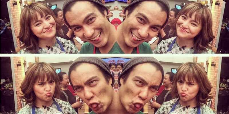 Risihnya Baim Wong Ditanya Soal Hangout Bareng Marshanda